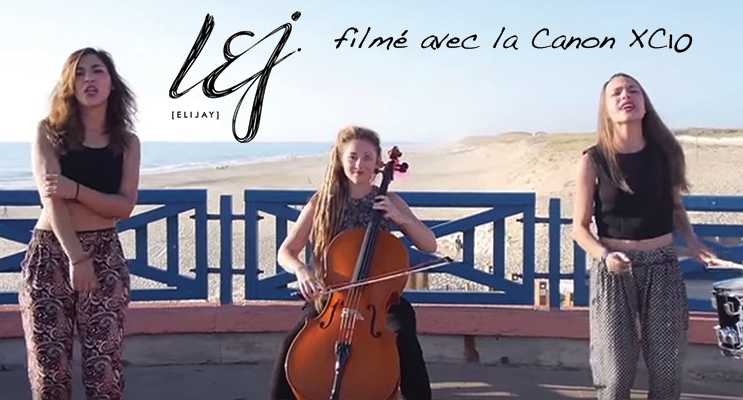 Reportage sur LEJ filmé avec la Canon XC10