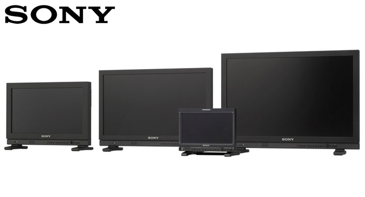 Des moniteurs SONY adaptés à tous les professionnels !
