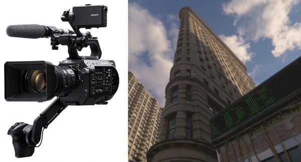 Caméra Sony FS7 II  : détails et démo technique !