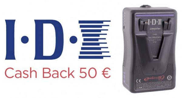 Opération Cash Back sur les batteries IDX E-HL9