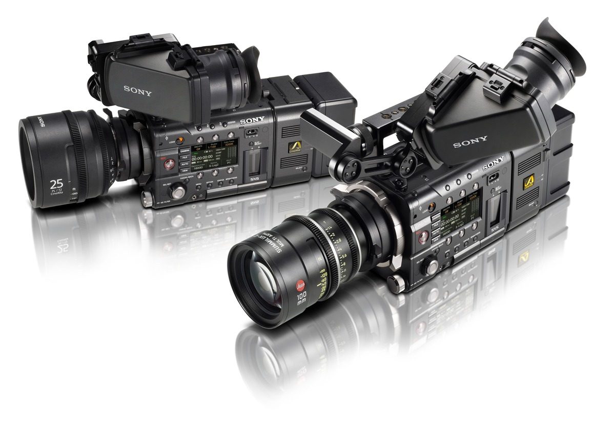 Nouvelle mise à jour du firmware pour les SONY PMW- F5/55 et R5