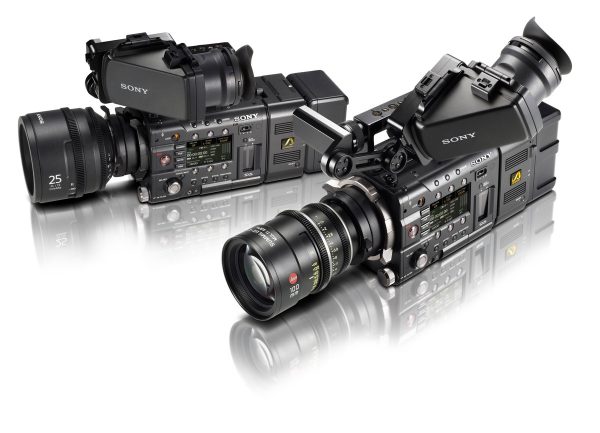 Nouvelle mise à jour du firmware pour les SONY PMW- F5/55 et R5