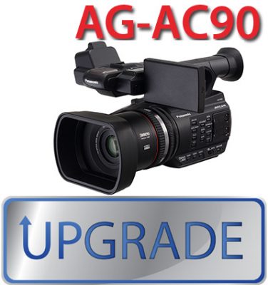 Upgrade Panasonic AG-AC9