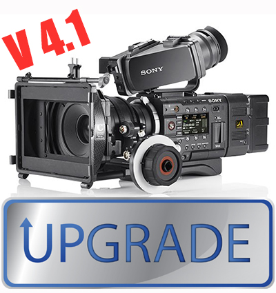 Mise à jour firmware Sony PMW-F5 et F55 : V 4.1