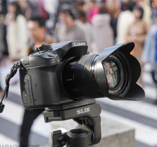 Test du Lumix DMC-GH4