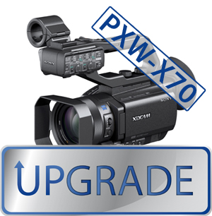 Mise à jour des PXW-X70 et PXW-X200