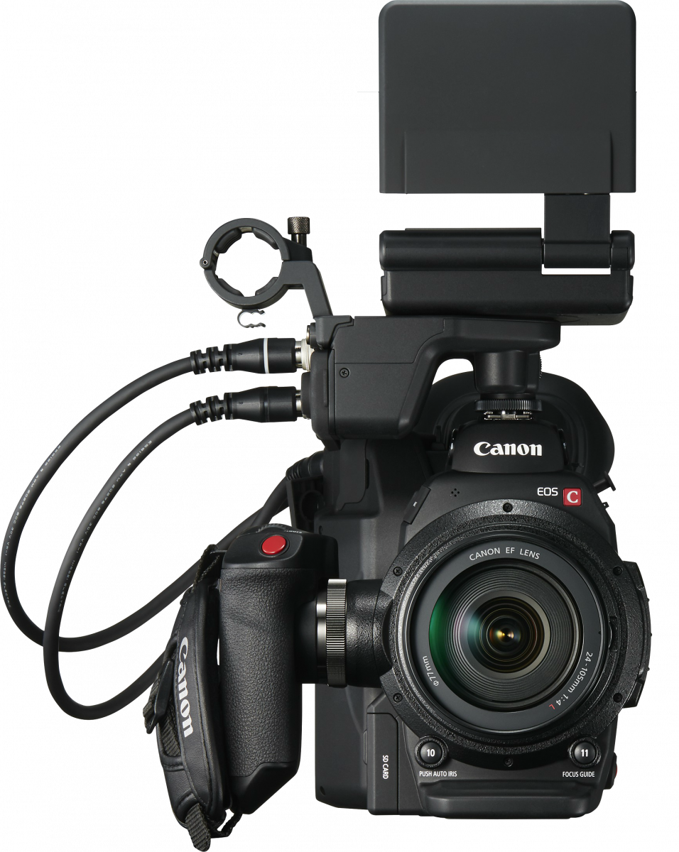 Lancement Canon EOS C300 Mark III