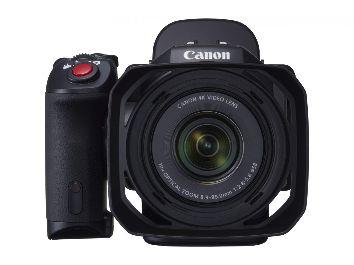 Nouvelle camera 4K compact Canon XC10