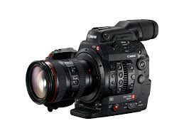 Les premières images du C300 Mark II