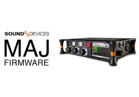 Nouveau firmware Sound Devices