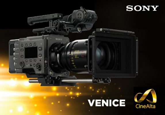 Nouvelle caméra Sony CineAlta VENICE