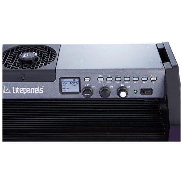 PROJECTEUR LED LITEPANELS GEMINI 2X1 BI-COLOR PROJECTEUR LED LITEPANELS GEMINI 2X1 BI-COLOR