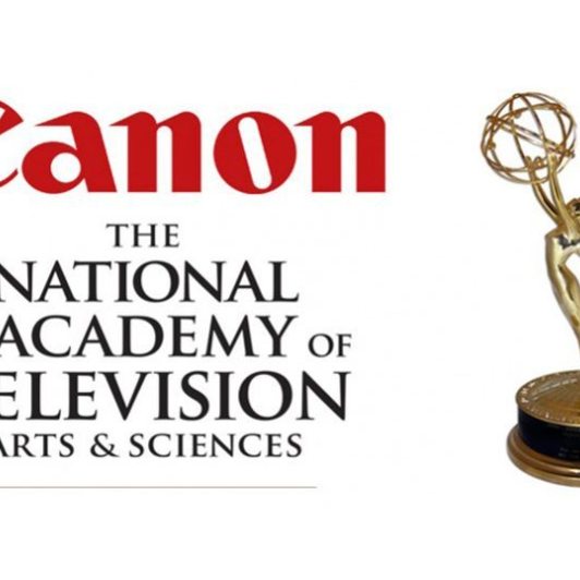 Canon reçoit l’Emmy Award Technology & Engineering 2017