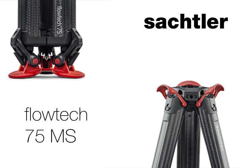 Le trépied Flowtech 75, l’un des plus rapides au monde