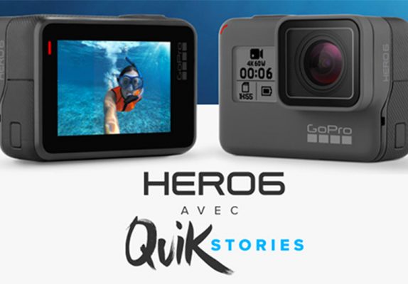 Nouvelle caméra GoPro Hero6 Black