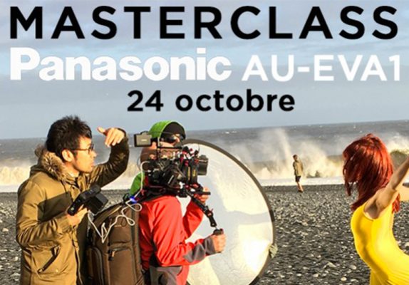 Masterclass Panasonic EVA1
