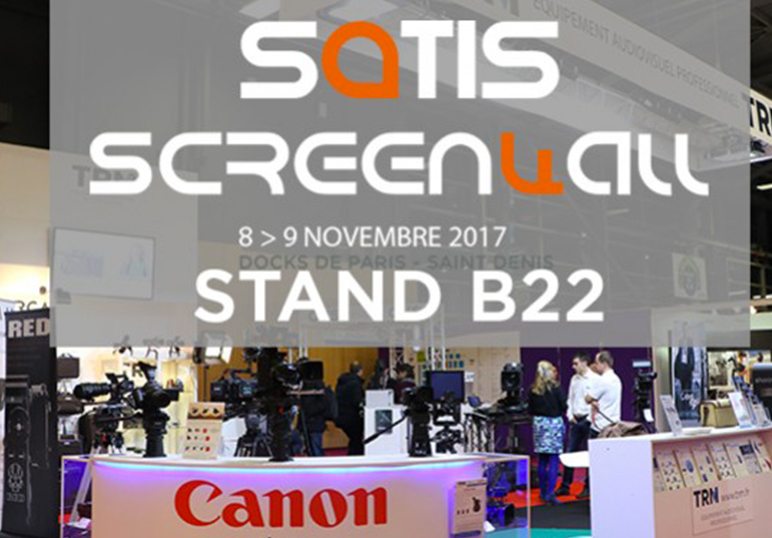 Retrouvez TRM les 8 et 9 Novembre 2017 au SATIS – Stand B22