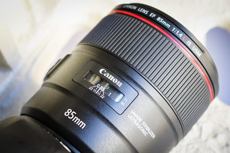 Canon EF 85mm F/1.4L IS USM - Objectif Cinéma