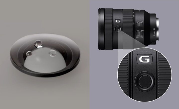 Objectif FE 24–105 mm F4 G OSS