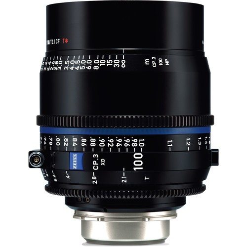 Zeiss CP.3 100mm T2.1 (PL, imperial) XD eXtended D - Objectif Prime Cinéma Zeiss CP.3 100mm T2.1 (PL, imperial) XD eXtended D - Objectif Prime Cinéma