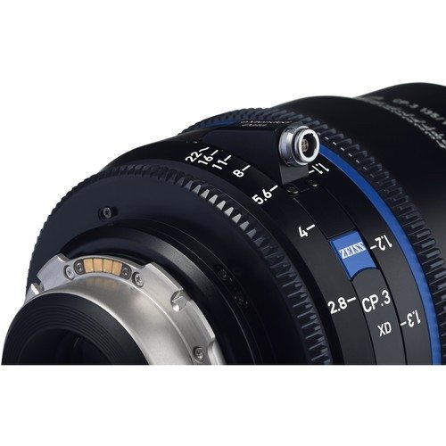 Zeiss CP.3 100mm T2.1 (PL, imperial) XD eXtended D - Objectif Prime Cinéma Zeiss CP.3 100mm T2.1 (PL, imperial) XD eXtended D - Objectif Prime Cinéma