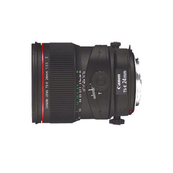 Canon EF TS-E 24mm f/3.5LII + parasoleil - Objectif Canon EF TS-E 24mm f/3.5LII + parasoleil - Objectif