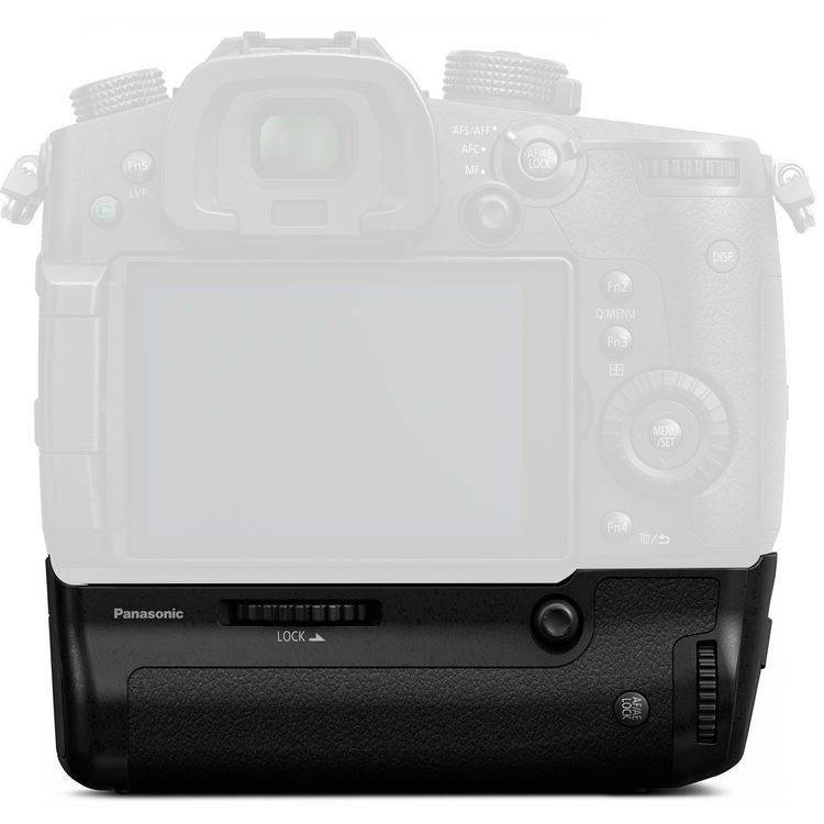 Panasonic DMW-BGGH5 pour GH5 - Grip Panasonic DMW-BGGH5 pour GH5 - Grip