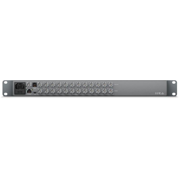 Blackmagic Design Smart Videohub 12 x 12 6G-SDI - Pupitre de contrôle Blackmagic Design Smart Videohub 12 x 12 6G-SDI - Pupitre de contrôle