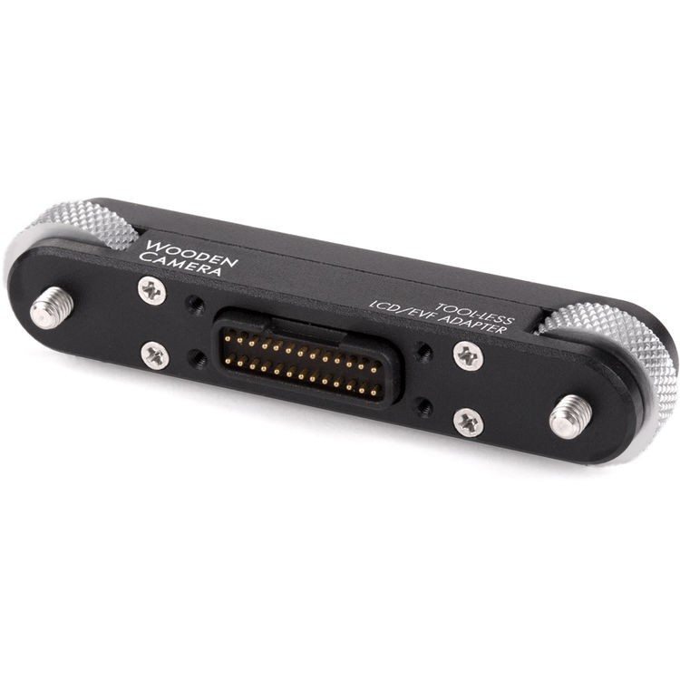 Wooden Camera Adaptateur LCD/EVF (WEAPON/SCARLET-W/RAVEN) Wooden Camera Adaptateur LCD/EVF (WEAPON/SCARLET-W/RAVEN)