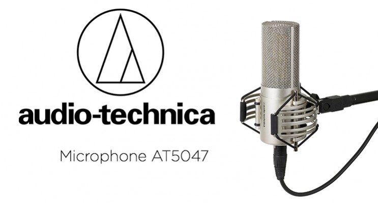 Audio-Technica lance le microphone AT5047