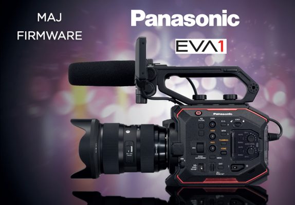 Firmware de la caméra Panasonic AU-EVA1
