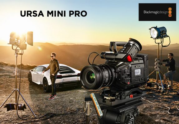 La URSA Mini Pro, la caméra trois-en-un de Blackmagic Design