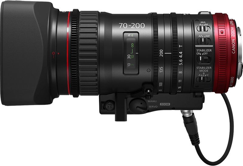Canon CN-E 70-200mm T4.4 L IS KAS S - Objectif Zoom Cinéma