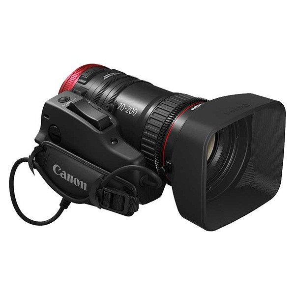 Canon CN-E 70-200mm T4.4 L IS KAS S - Objectif Zoom Cinéma Canon CN-E 70-200mm T4.4 L IS KAS S - Objectif Zoom Cinéma