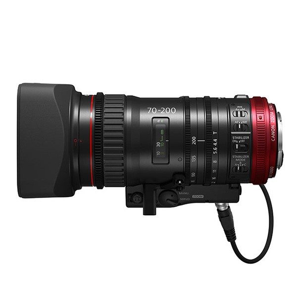 Canon CN-E 70-200mm T4.4 L IS KAS S - Objectif Zoom Cinéma Canon CN-E 70-200mm T4.4 L IS KAS S - Objectif Zoom Cinéma