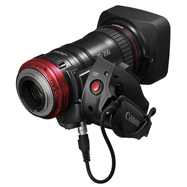 Canon CN-E 70-200mm T4.4 L IS KAS S - Objectif Zoom Cinéma Canon CN-E 70-200mm T4.4 L IS KAS S - Objectif Zoom Cinéma