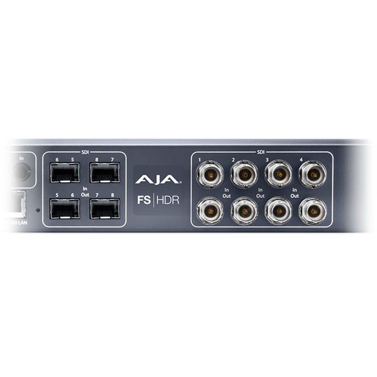 AJA FS-HDR - Frame Synchroniseur et Convertisseur AJA FS-HDR - Frame Synchroniseur et Convertisseur