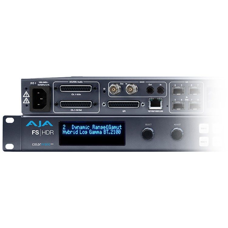 AJA FS-HDR - Frame Synchroniseur et Convertisseur AJA FS-HDR - Frame Synchroniseur et Convertisseur