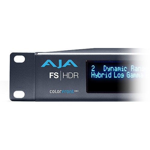 AJA FS-HDR - Frame Synchroniseur et Convertisseur AJA FS-HDR - Frame Synchroniseur et Convertisseur
