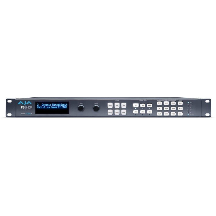 AJA FS-HDR - Frame Synchroniseur et Convertisseur AJA FS-HDR - Frame Synchroniseur et Convertisseur