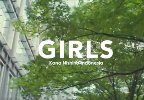 Clip  « Girls » de Kana Nishino filmée avec la caméra Blackmagic URSA Mini Pro