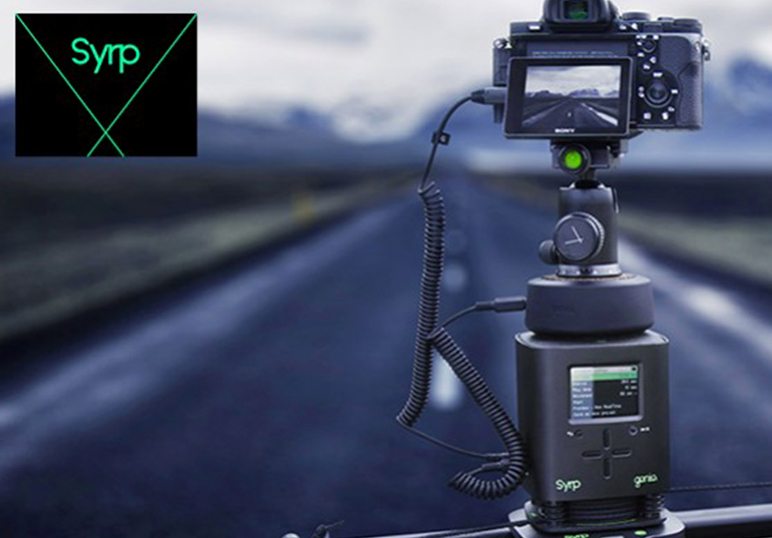 Découvrez les produits phares de Syrp : le Genie et le Genie Mini