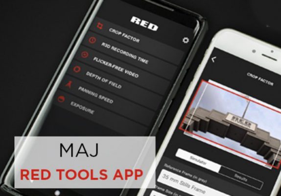 Mise à jour de l’application RED Tools App