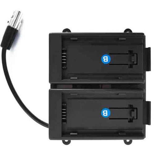 ADAPTATEUR BATTERIE TVLOGIC BB-055B