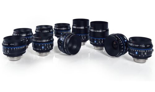 Zeiss CP.3 50mm T2.1 (PL, métrique) XD eXtended Data - Objectif Prime Cinéma