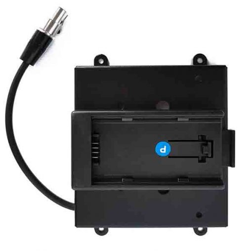 ADAPTATEUR BATTERIE TV LOGIC BA-055N
