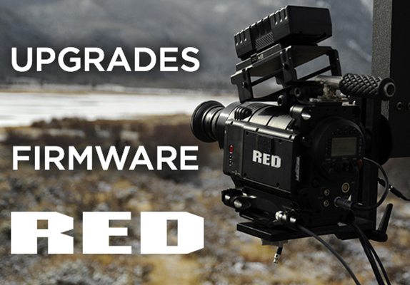 MAJ firmware RED DSMC2 Release Build v7.0.1 et DSMC Release Build v6.3.106