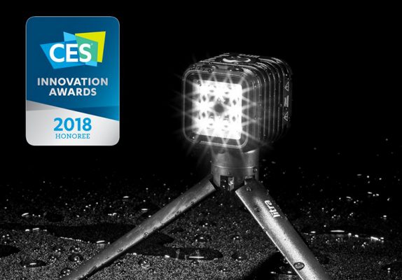 La torche LITRA récompensée aux CES Innovation Awards 2018