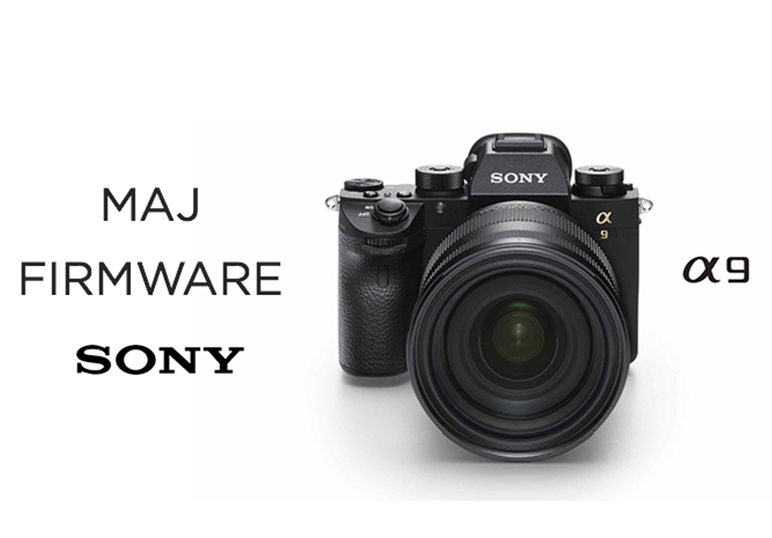 Version 2.0 du Firmware Sony Alpha9