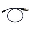 Câble 50 cm D-Tap vers XLR 4 broches